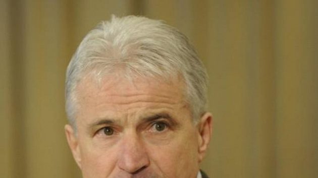 Šéf profesionálního fotbalu Ivo Lubas. Šéf profesionálního fotbalu Ivo Lubas.