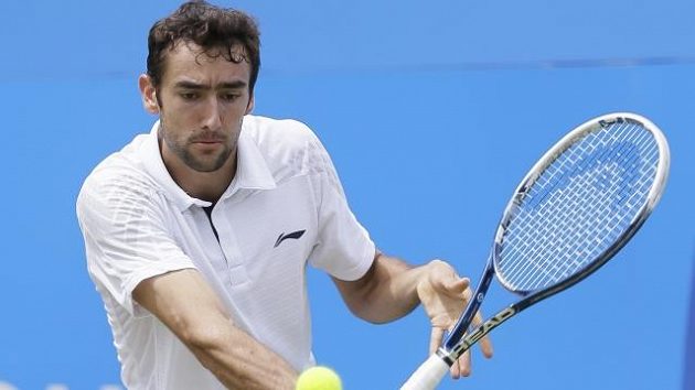 Chorvatský tenista Marin Čilič Chorvatský tenista Marin Čilič