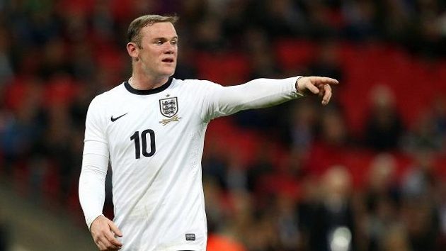 Anglický reprezentační útočník Wayne Rooney Anglický reprezentační útočník Wayne Rooney