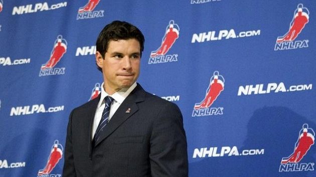 Hokejista Pittsburghu Sidney Crosby Hokejista Pittsburghu Sidney Crosby