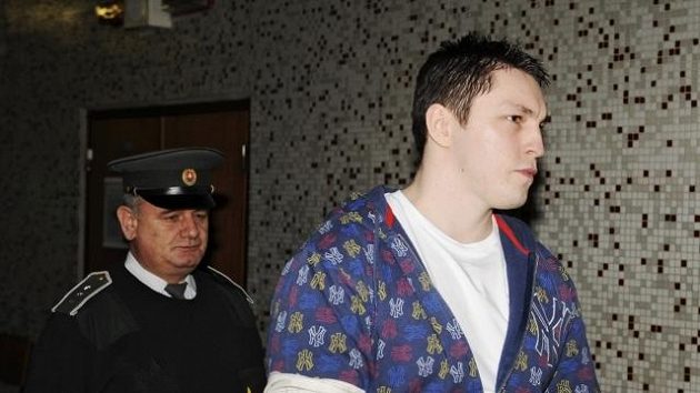 Slovenský hokejista Ladislav Ščurko jde k soudu. Slovenský hokejista Ladislav Ščurko jde k soudu.
