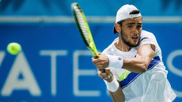 Matteo Berrettini na olympiádě hrát nebude Matteo Berrettini na olympiádě hrát nebude