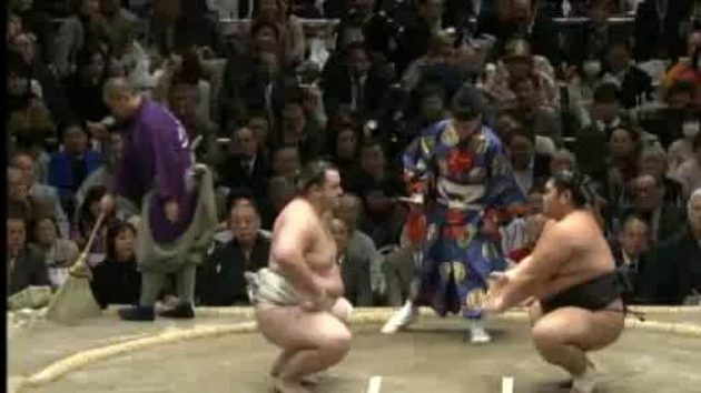 Baruto vs. Wakakoyu Baruto vs. Wakakoyu