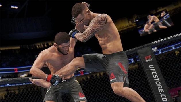 Záběry ze hry UFC 4 Záběry ze hry UFC 4