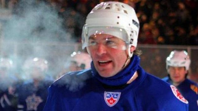 Jaromír Jágr při Utkání hvězd KHL. Jaromír Jágr při Utkání hvězd KHL.