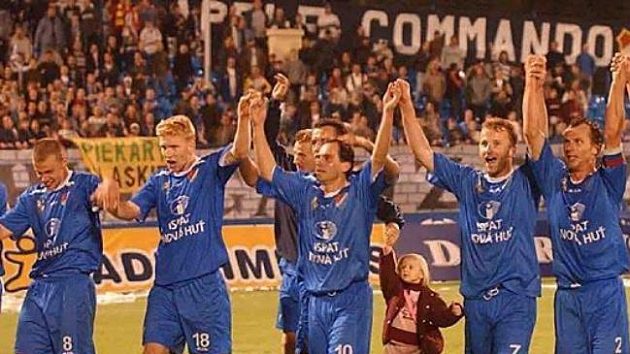 Pavel Besta je kapitánem ostravského Baníku - archivní foto. Pavel Besta je kapitánem ostravského Baníku - archivní foto.