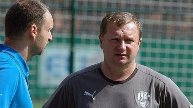Trenér Viktorie Plzeň Pavel Vrba Trenér Viktorie Plzeň Pavel Vrba