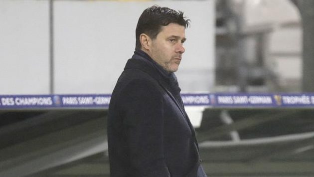 Trenér fotbalistů Paris-Saint Germain Mauricio Pochettino Trenér fotbalistů Paris-Saint Germain Mauricio Pochettino