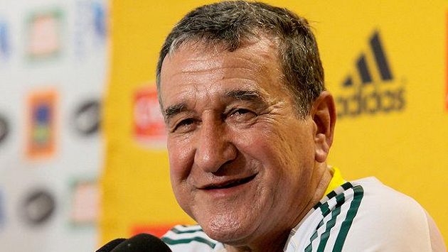 Brazilský kouč Carlos Alberto Parreira. Brazilský kouč Carlos Alberto Parreira.