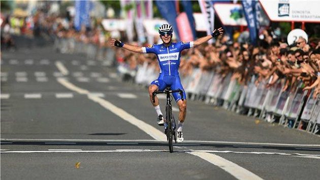 Belgický cyklista Remco Evenepoel. Ilustrační foto. Belgický cyklista Remco Evenepoel. Ilustrační foto.