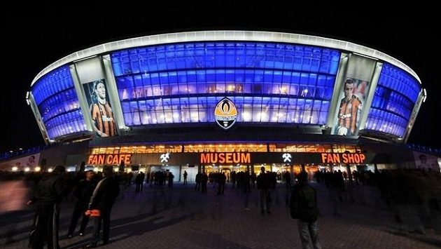 Fotbalový stadión v Doněcku Fotbalový stadión v Doněcku