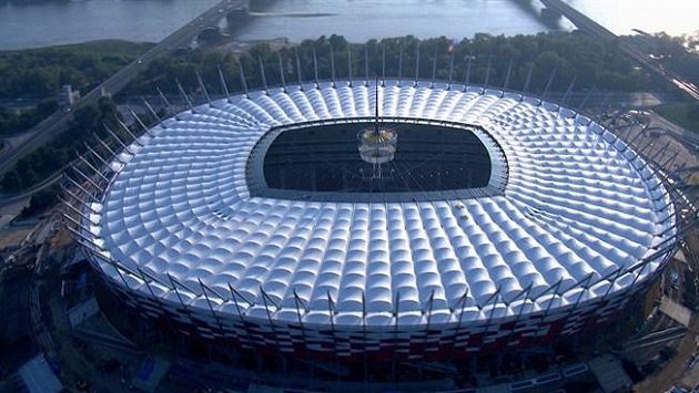 Fotbalový stadión ve Varšavě Fotbalový stadión ve Varšavě