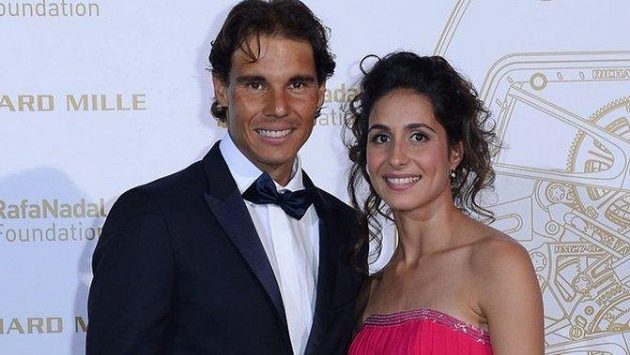 Rafael Nadal se již brzy ožení. Rafael Nadal se již brzy ožení.