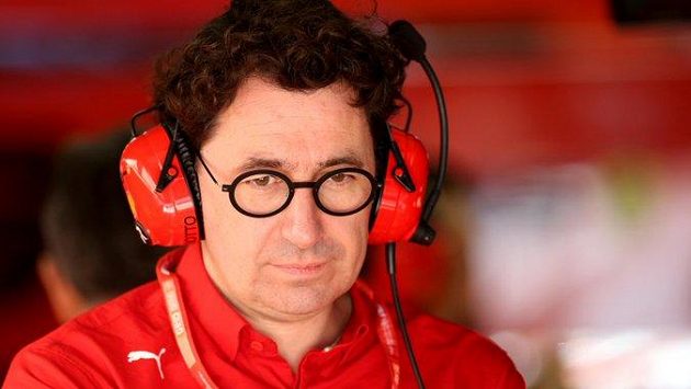 Mattia Binotto. Mattia Binotto.