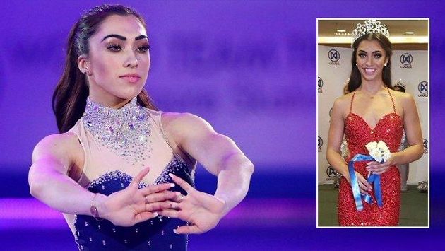 Krasobruslařka Gabrielle Dalemanová Krasobruslařka Gabrielle Dalemanová