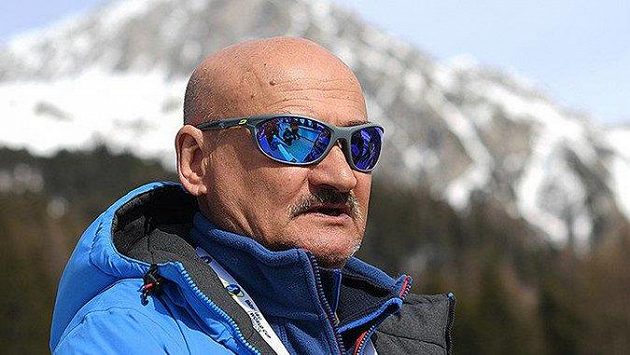 Ruský biatlonový kouč Anatolij Chovancev. Ruský biatlonový kouč Anatolij Chovancev.