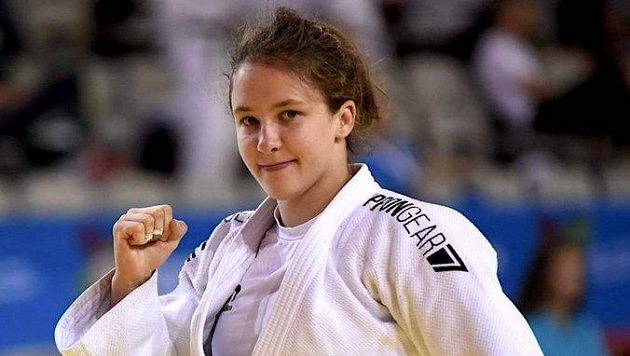 Česká judistka Renata Zachová. Česká judistka Renata Zachová.