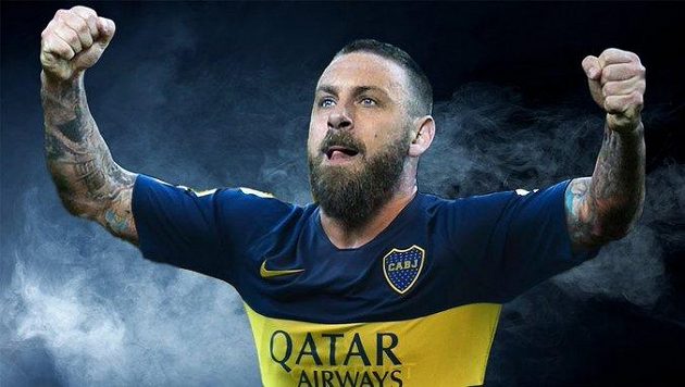 Daniele De Rossi bude hrát v Argentině. Daniele De Rossi bude hrát v Argentině.