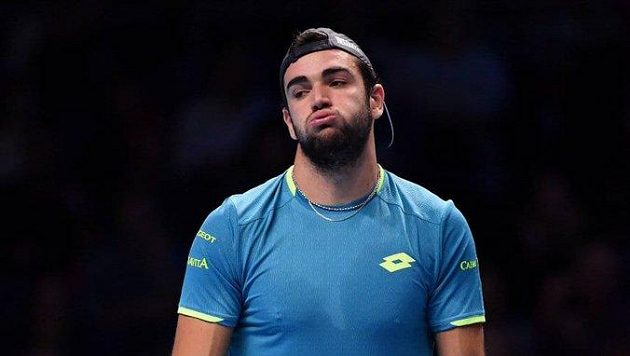 Matteo Berrettini. Matteo Berrettini.