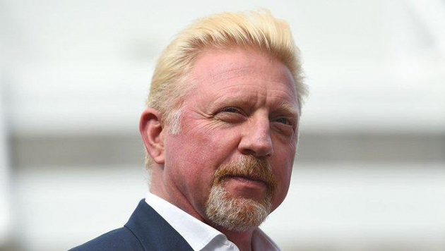 Boris Becker. Boris Becker.