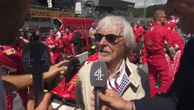 Bernie Ecclestone. Bernie Ecclestone.