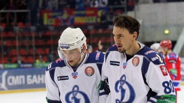 Miroslav Šatan (vpravo). Miroslav Šatan (vpravo).