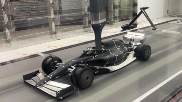 Nový model vozu formule 1. Nový model vozu formule 1.