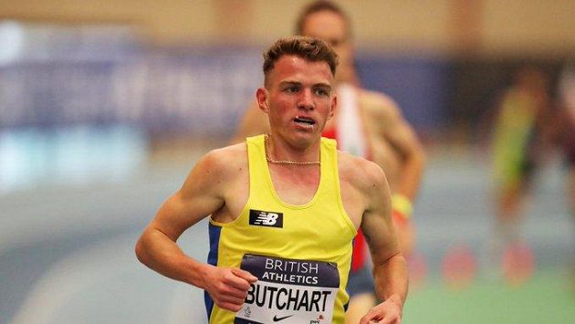 Britský atlet Andrew Butchart. Britský atlet Andrew Butchart.