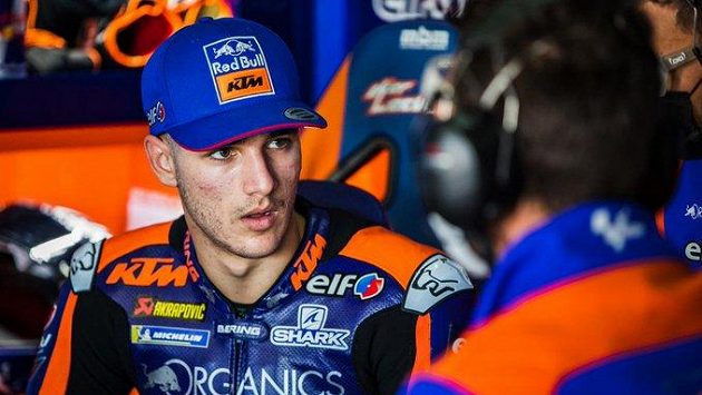 Španělský motocyklový jezdec Iker Lecuona. Španělský motocyklový jezdec Iker Lecuona.