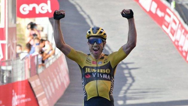 Slovinský cyklista Primož Roglič odstoupil z přípravného závodu na Tour de France Critérium du Dauphiné. Slovinský cyklista Primož Roglič odstoupil z přípravného závodu na Tour de France Critérium du Dauphiné.