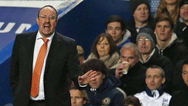 Trenér Chelsea Rafael Benítez Trenér Chelsea Rafael Benítez