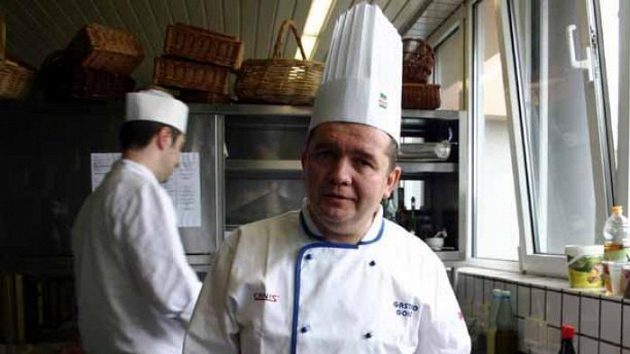 Kuchař české výpravy Josef Golis Kuchař české výpravy Josef Golis