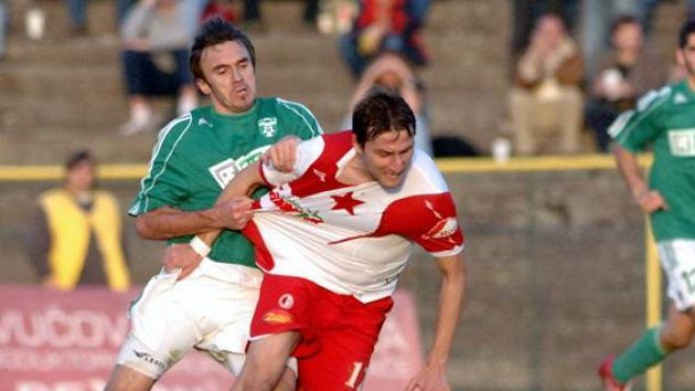 Zprava Elvist Ciku z Karviné, Dušan Vasiljevič ze Slavie a Marcel Pavlík z Karviné Zprava Elvist Ciku z Karviné, Dušan Vasiljevič ze Slavie a Marcel Pavlík z Karviné