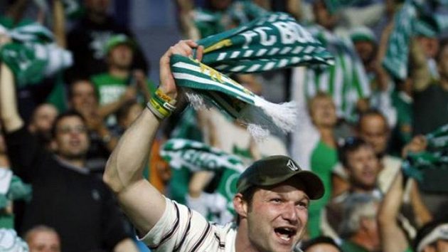 Fanoušci fotbalistů Bohemians 1905 Fanoušci fotbalistů Bohemians 1905