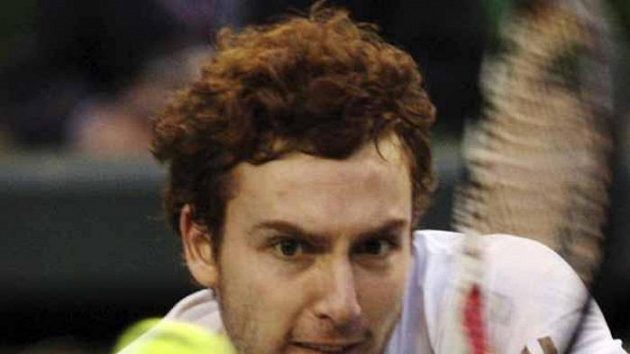 Lotyšský tenista Ernests Gulbis Lotyšský tenista Ernests Gulbis