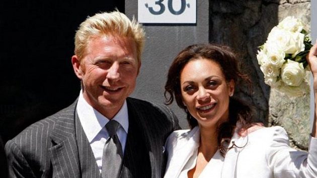 Tenisová legenda Boris Becker s manželkou Sharlely 'Lilly' Kerssenbergovou Tenisová legenda Boris Becker s manželkou Sharlely 'Lilly' Kerssenbergovou