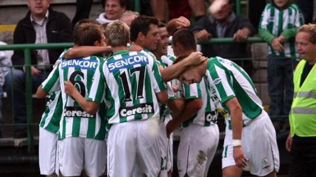 Radost fotbalistů Bohemians 1905 Radost fotbalistů Bohemians 1905