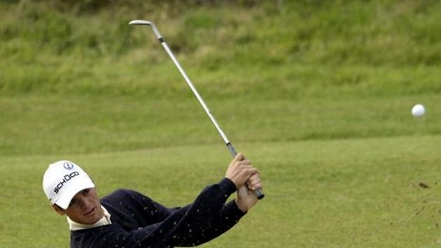 Německý golfista Martin Kaymer Německý golfista Martin Kaymer