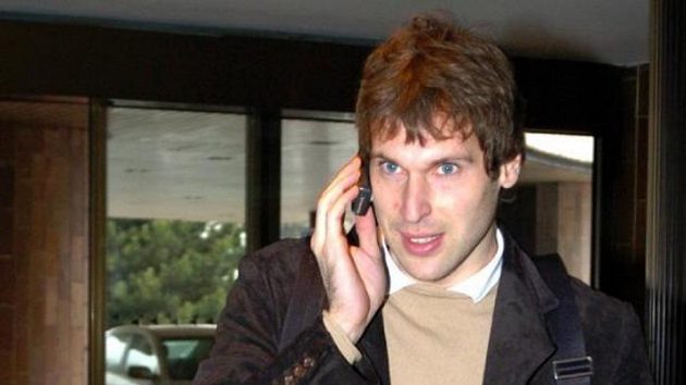 Petr Čech na srazu fotbalové reprezentace Petr Čech na srazu fotbalové reprezentace