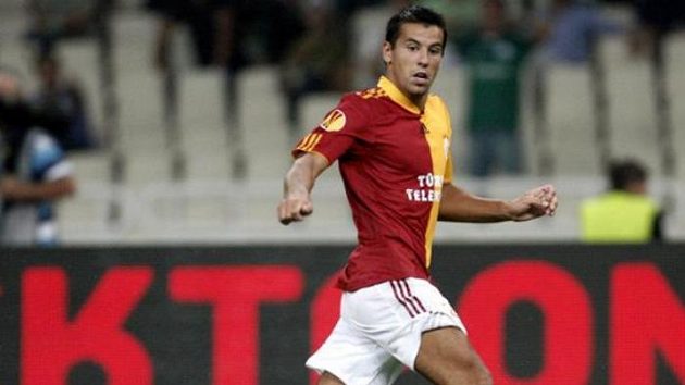 Fotbalista Galatasaraye Istanbul Milan Baroš Fotbalista Galatasaraye Istanbul Milan Baroš