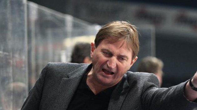 Vítkovický kouč Alois Hadamczik Vítkovický kouč Alois Hadamczik