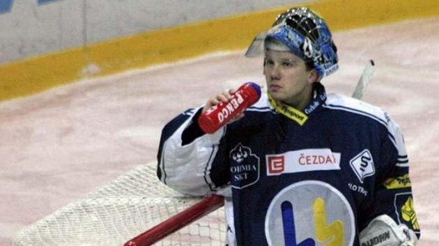 Brankář Plzně Roman Málek Brankář Plzně Roman Málek