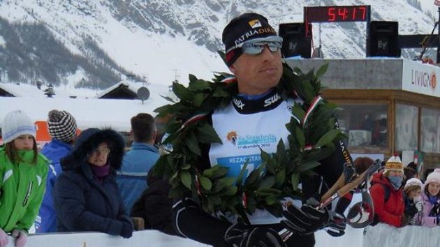 Stanislava Řezáče v Livignu potěšil alespoň triumf v doprovodném závodě na 22 km. Stanislava Řezáče v Livignu potěšil alespoň triumf v doprovodném závodě na 22 km.