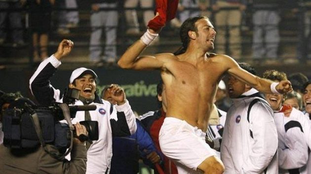 Nicolas Massu chce Chile pomoci k vítězství v utkání Davis Cupu proti Izraeli. Nicolas Massu chce Chile pomoci k vítězství v utkání Davis Cupu proti Izraeli.