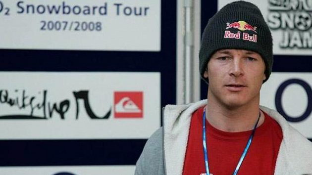 Český snowboardista Martin Černík Český snowboardista Martin Černík