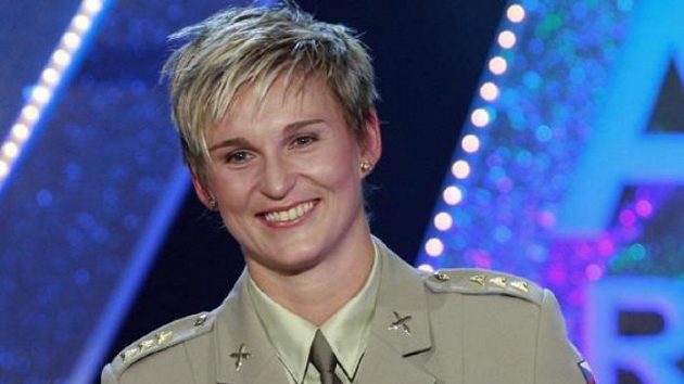 Vítězka ankety Atlet roku Barbora Špotáková Vítězka ankety Atlet roku Barbora Špotáková