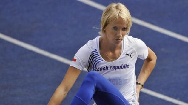 Výškařka Iva Straková se představí v Hustopečích. Výškařka Iva Straková se představí v Hustopečích.