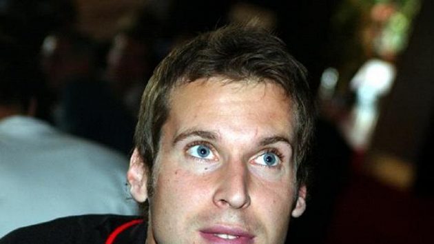 Brankář Petr Čech. Brankář Petr Čech.
