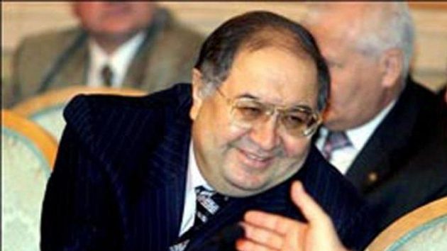 Jeden z vlastníků Arsenalu Londýn Ališer Usmanov Jeden z vlastníků Arsenalu Londýn Ališer Usmanov