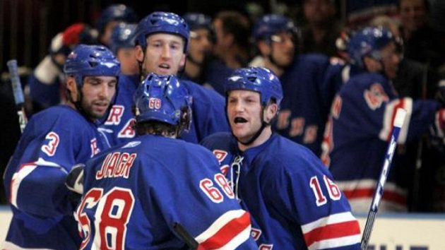 Hokejisté New York Rangers se posílili o zvučná jména Hokejisté New York Rangers se posílili o zvučná jména